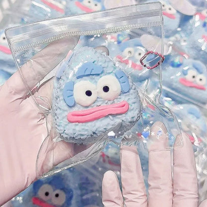 JINGGWW Blue Rice Ball Fish Taba Squishy Toy