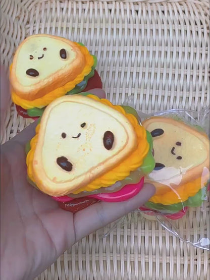 JINGGWW 6-Layer Sandwich Taba Squishy Toy | Detachable Parts, Customizable Fidget Fun